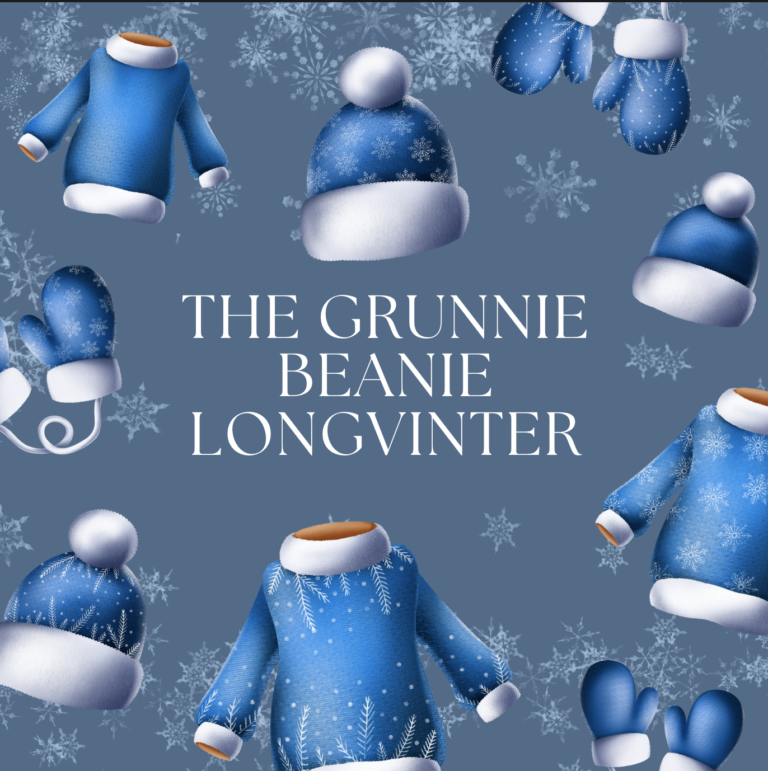 The Grunnie Beanie Longvinter